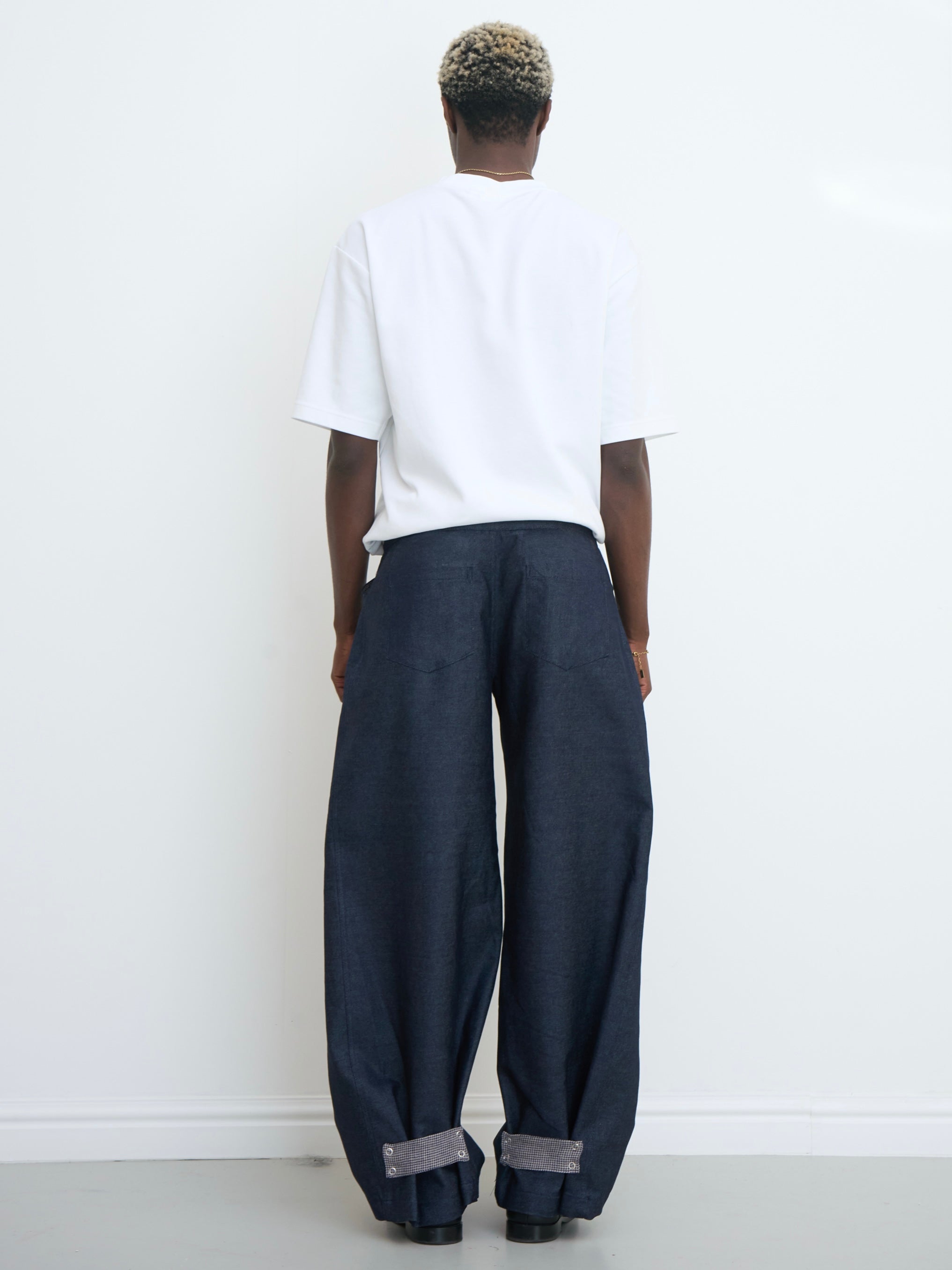 marlowe jean - navy denim
