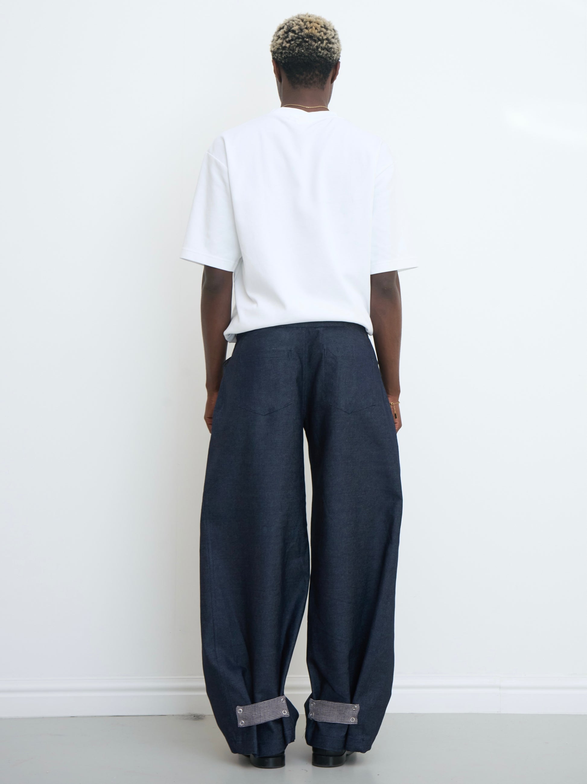marlowe jean - navy denim