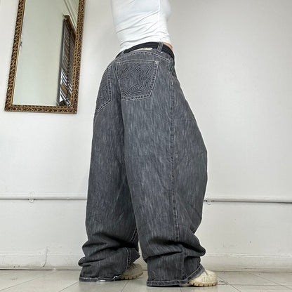 super baggy 00’s jeans by southpole