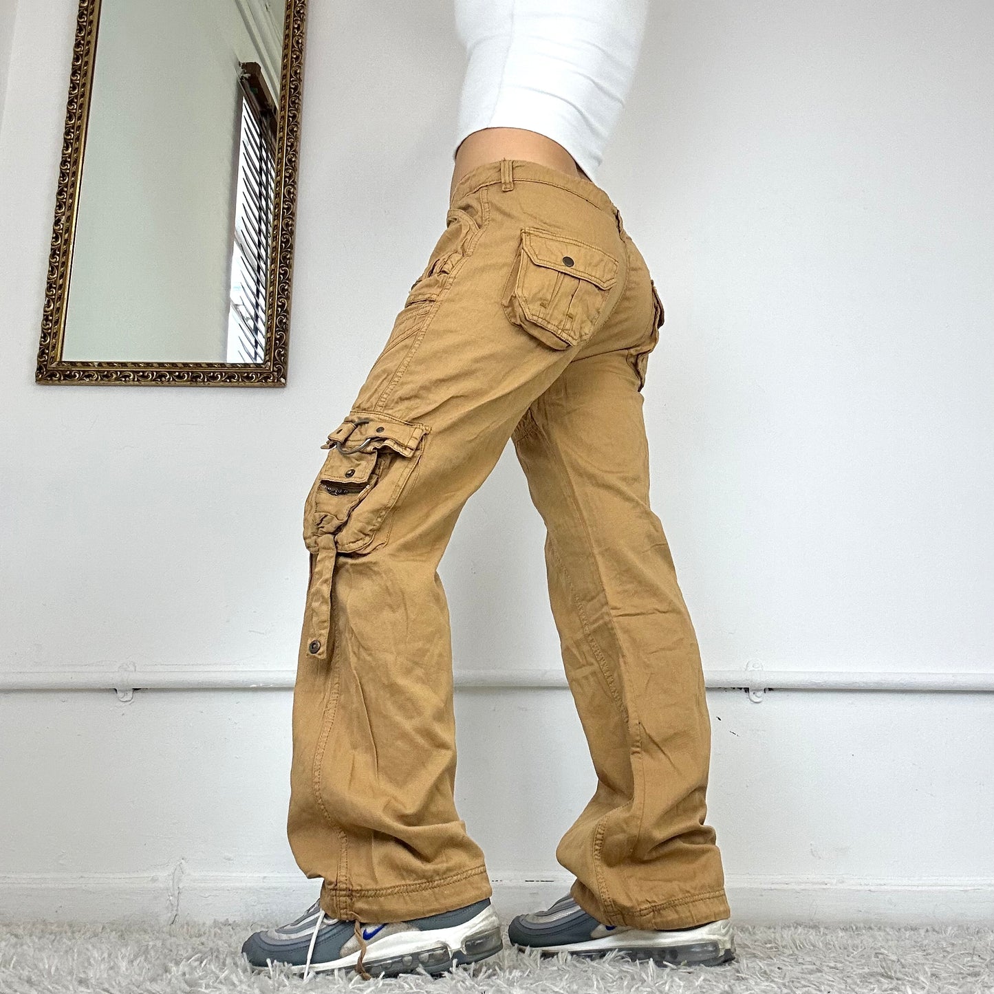 2000'S cargo trousers