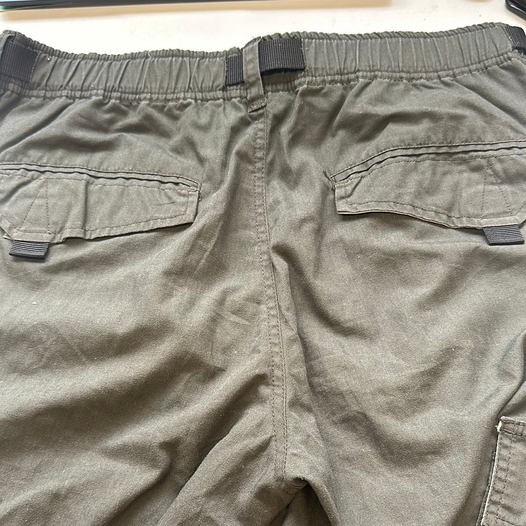 khaki combat cargo trousers