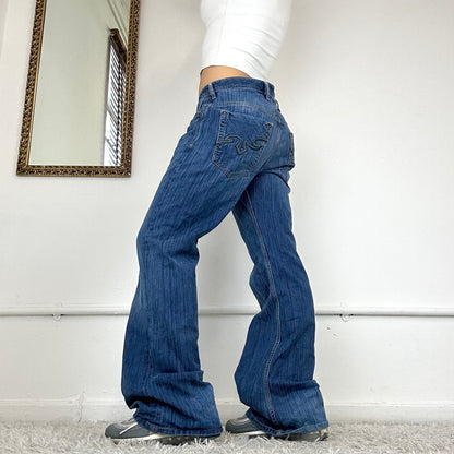 wide leg diesel jeans