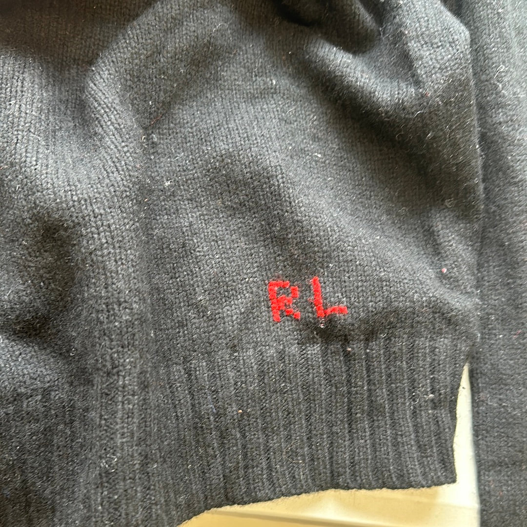 rare vintage polo ralph lauren jumper