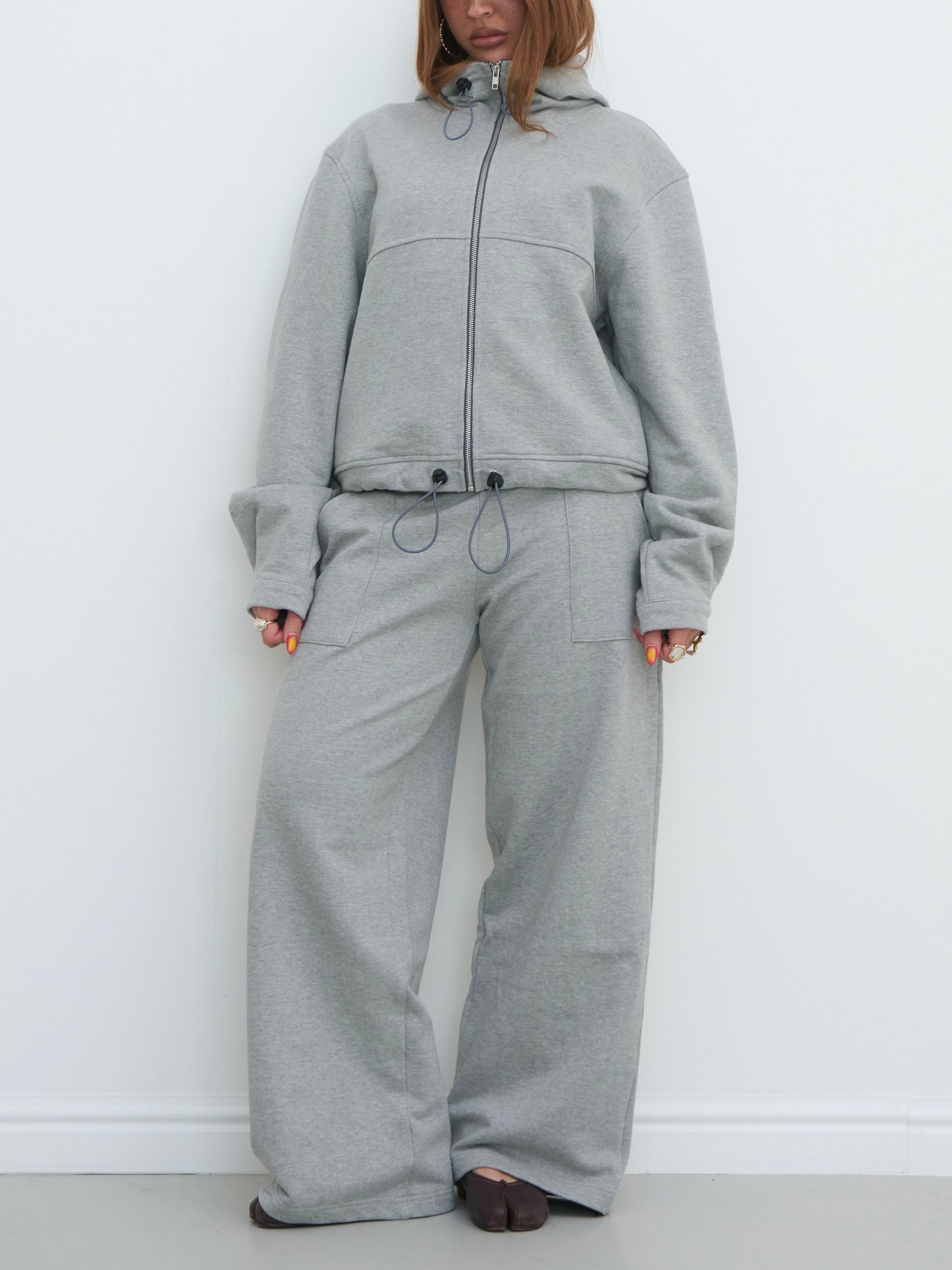 jamie jacket - grey