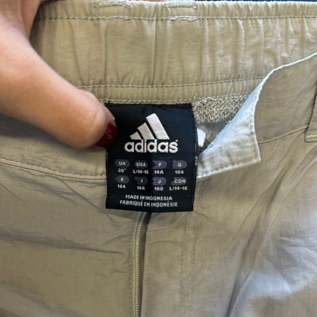 vintage baggy adidas trousers