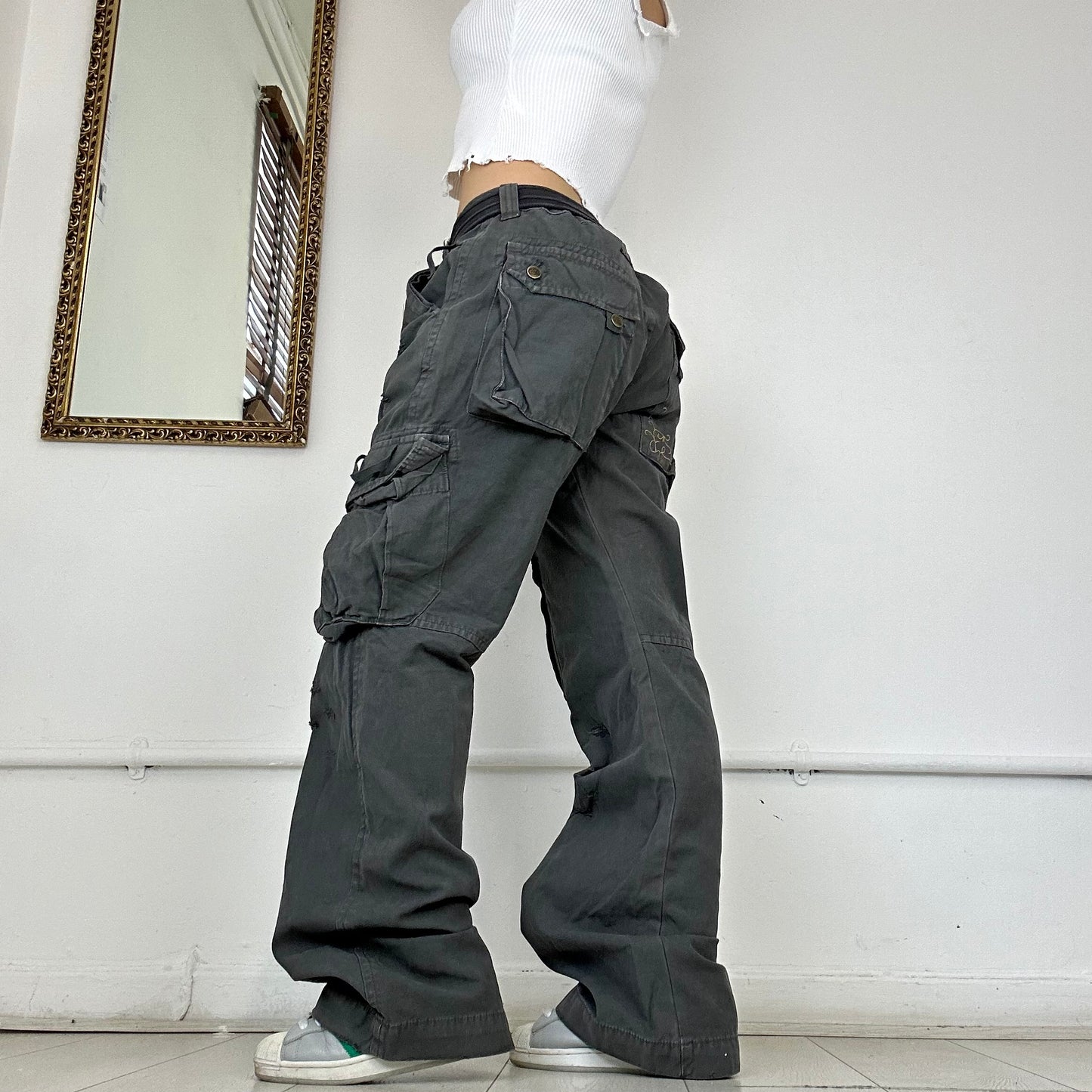 deadstock baggy cargo trousers by MFL