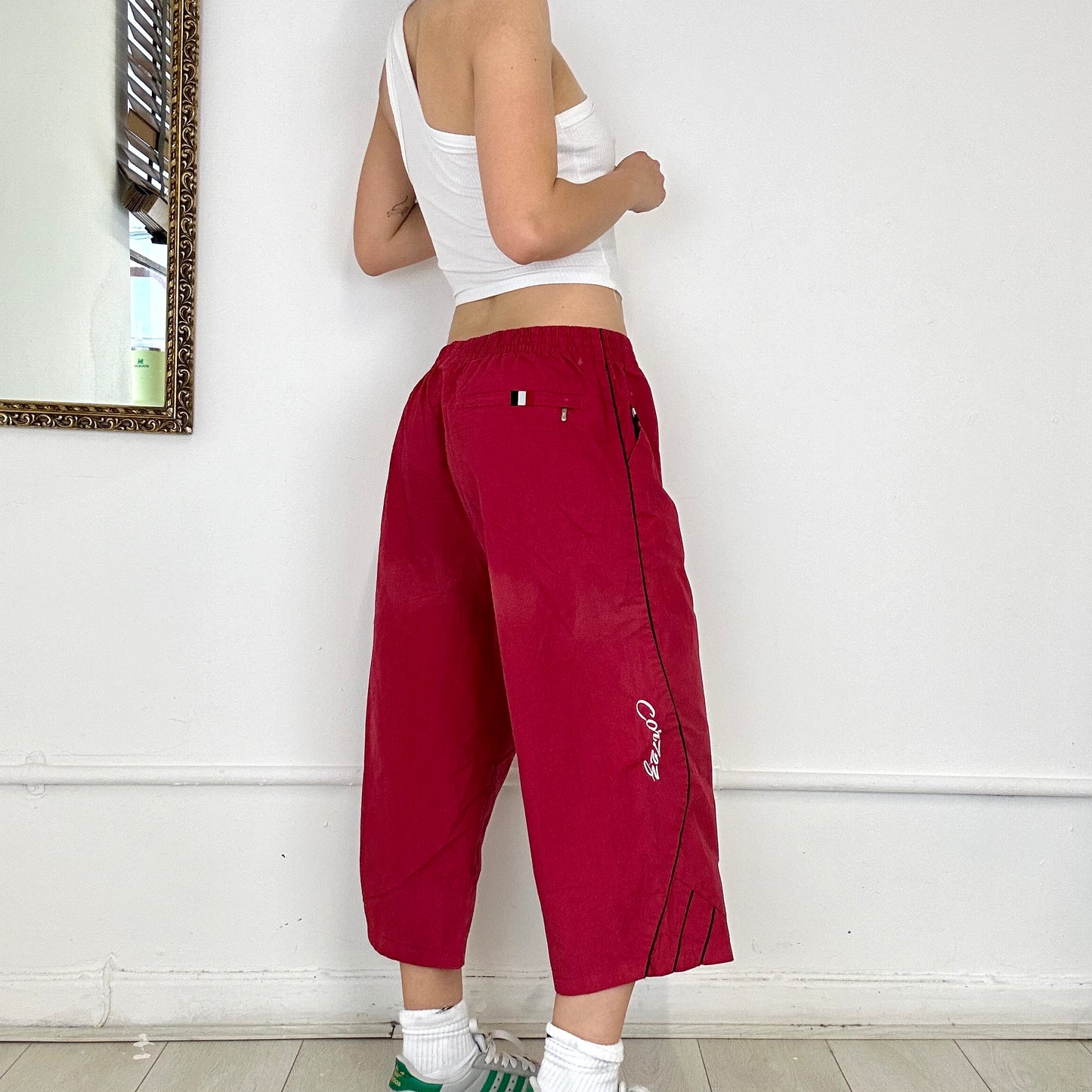 nike cortez capri trousers