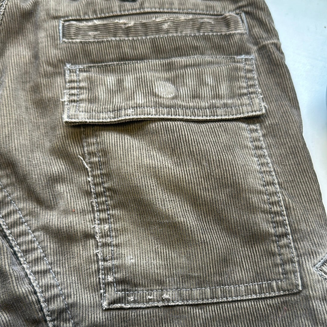 G-Star Raw brown corduroy trousers