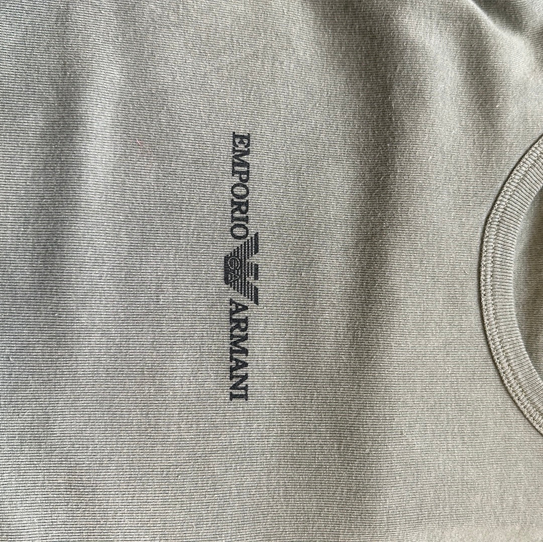 00's emporio armani long sleeve top