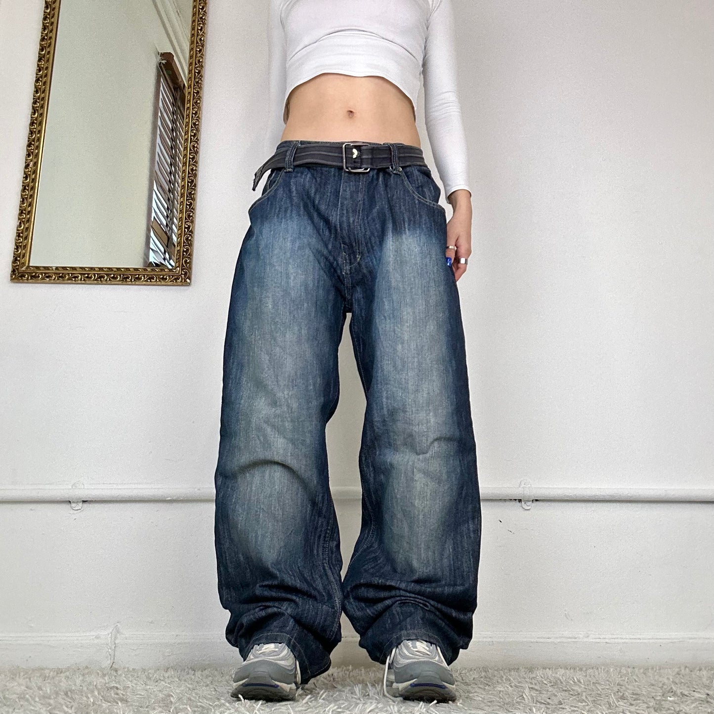 00's southpole baggy jeans