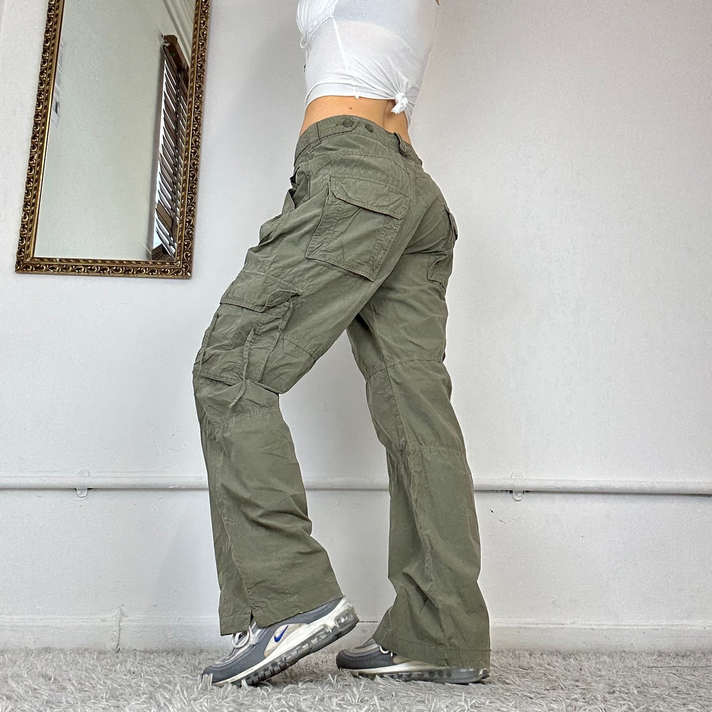 vintage cargo trousers