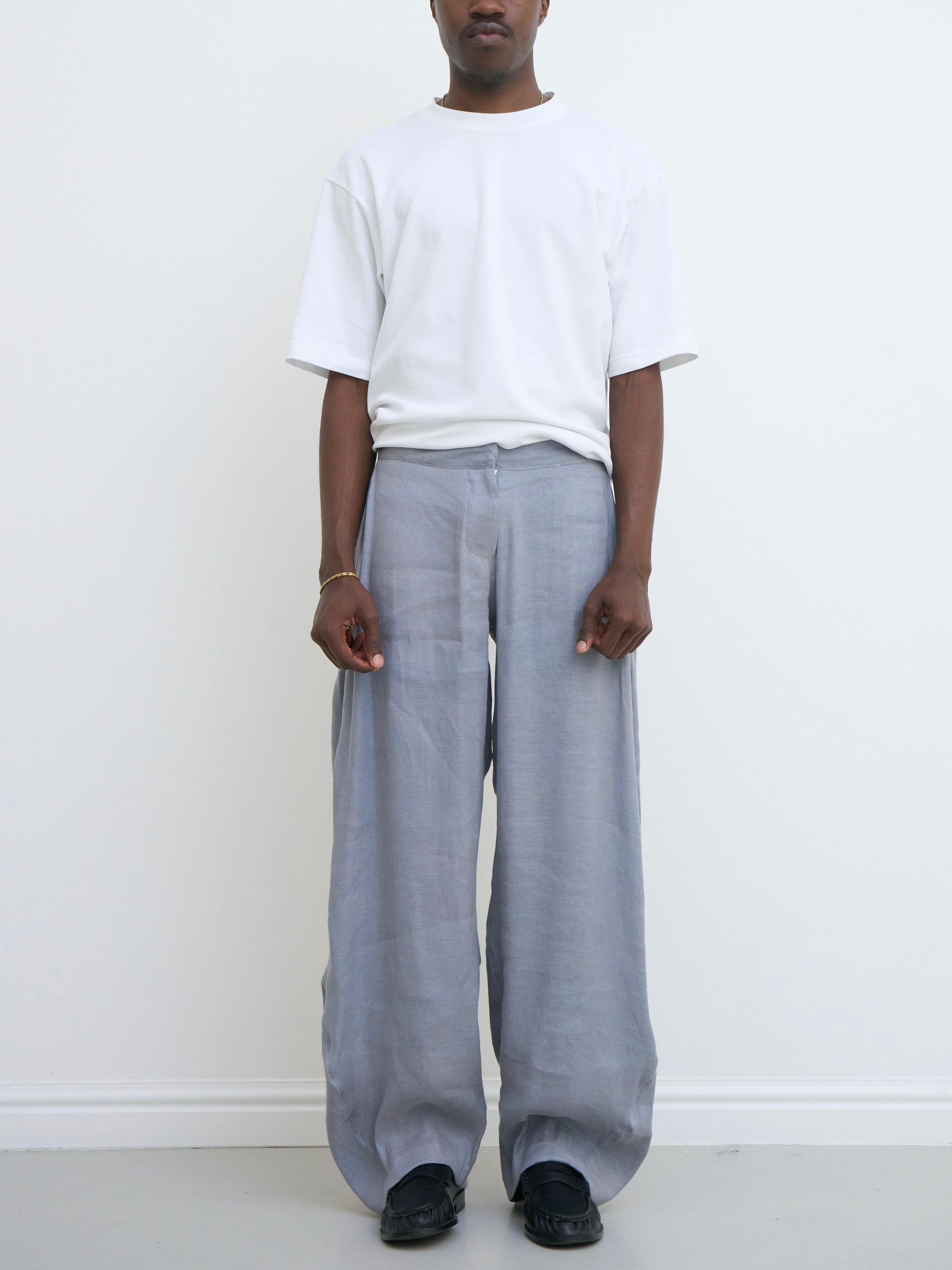 lumi trouser - cool grey