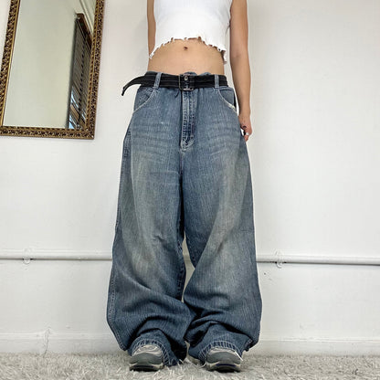 90's southpole super baggy jeans