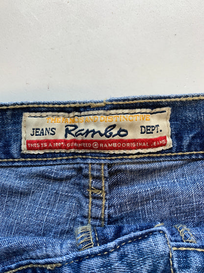 90's mid wash baggy jeans