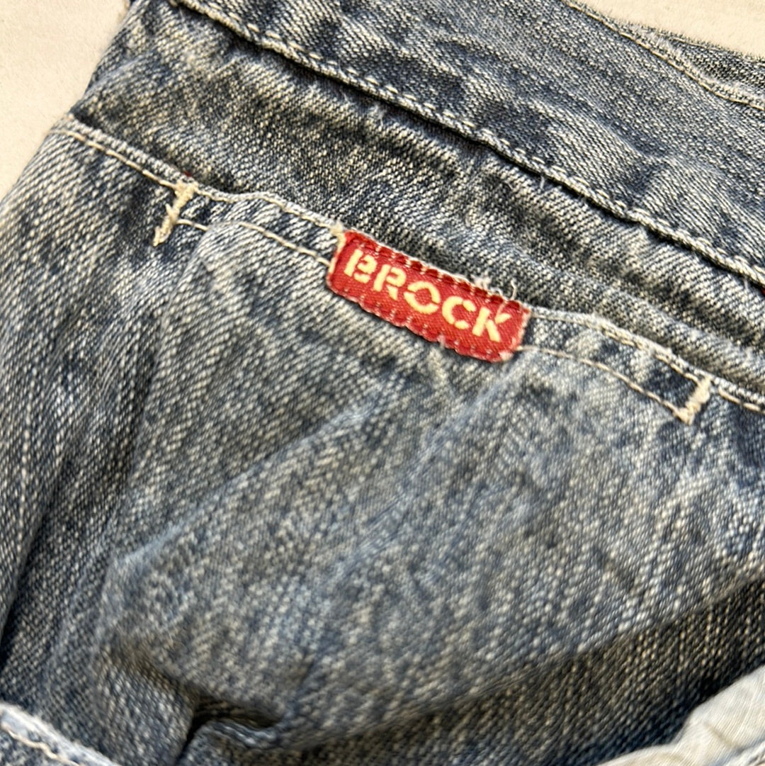 00's baggy cargo jeans