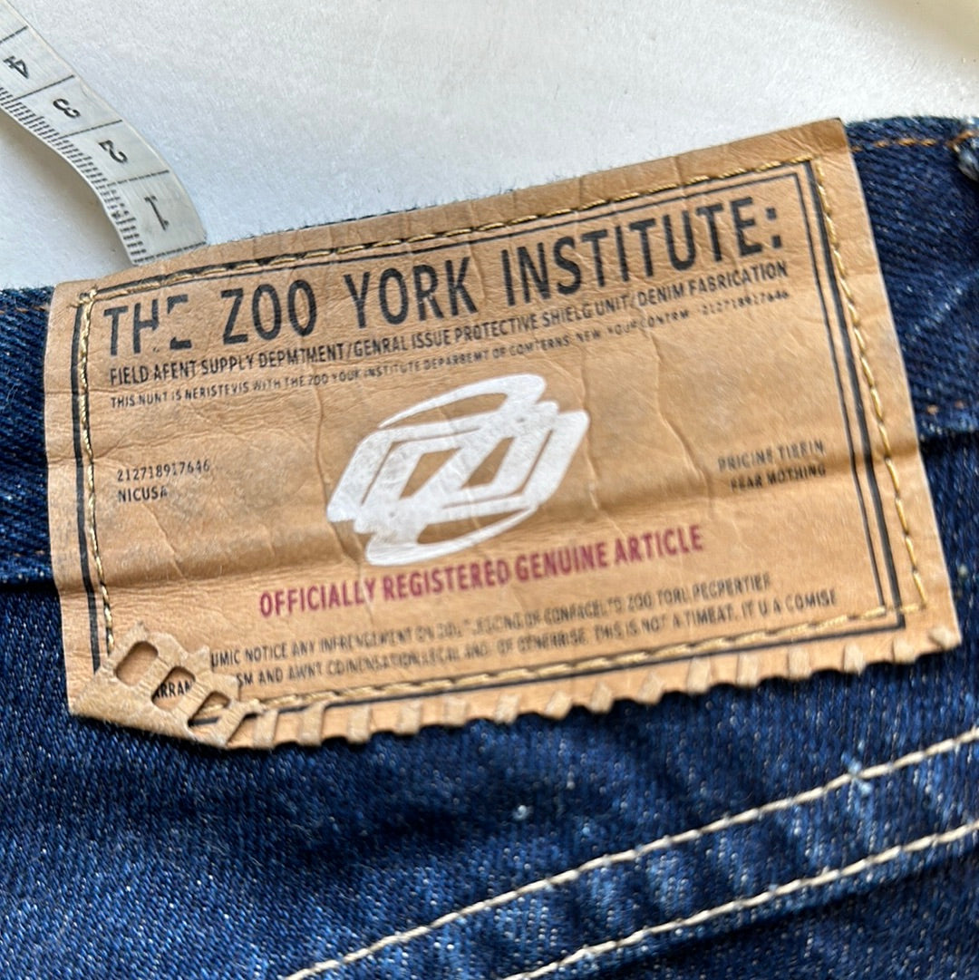 90s baggy jeans by zoo york