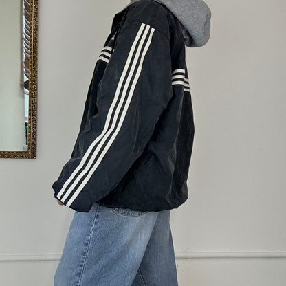 vintage adidas reversible jacket