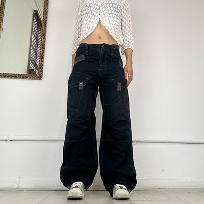 vintage gstar cargo trousers