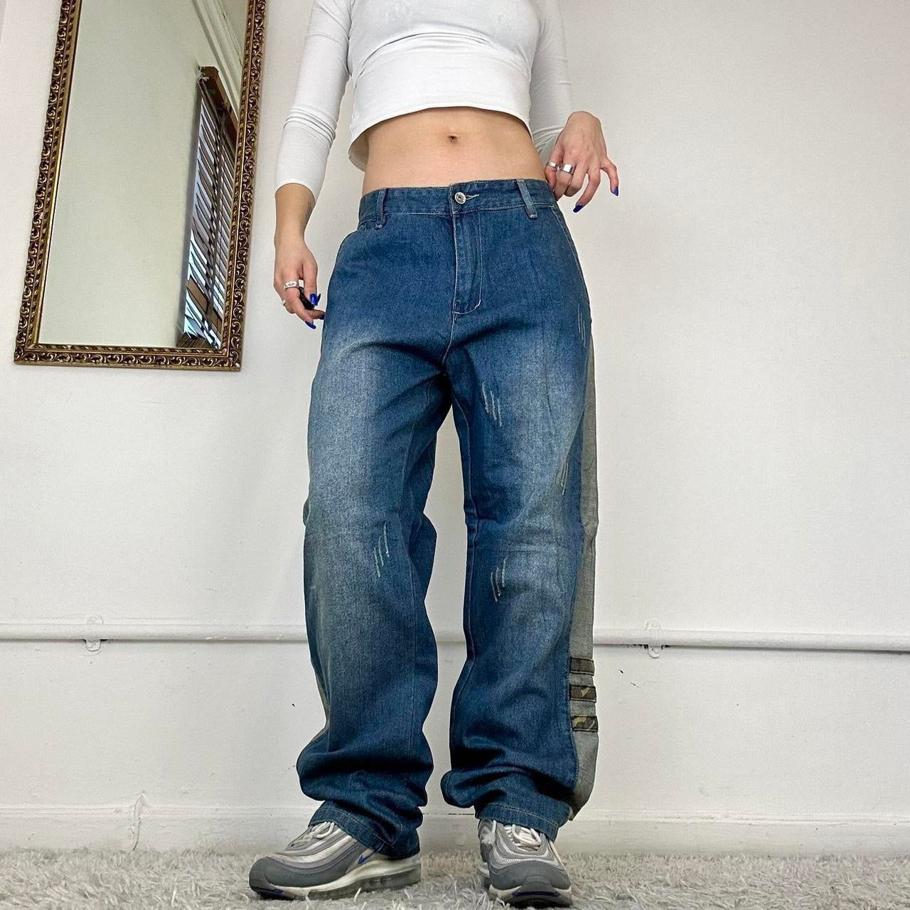 00’s baggy jeans by yandongfox