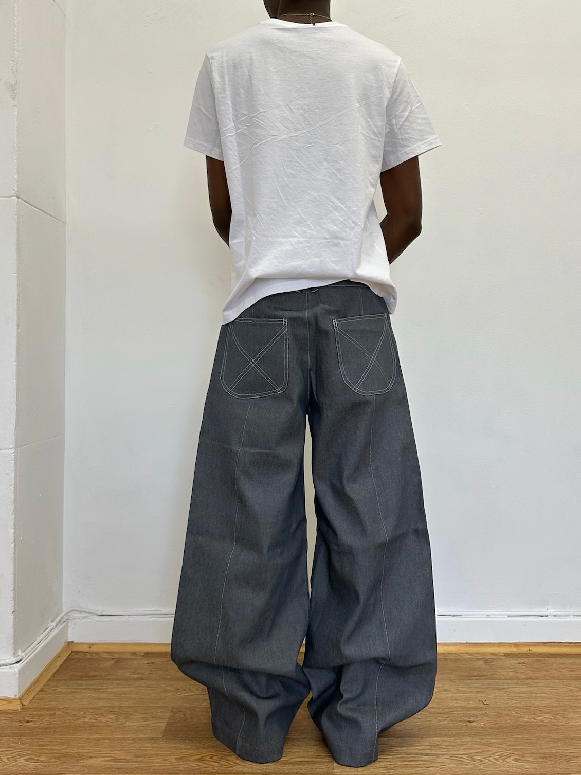 skater jean - cadet grey denim