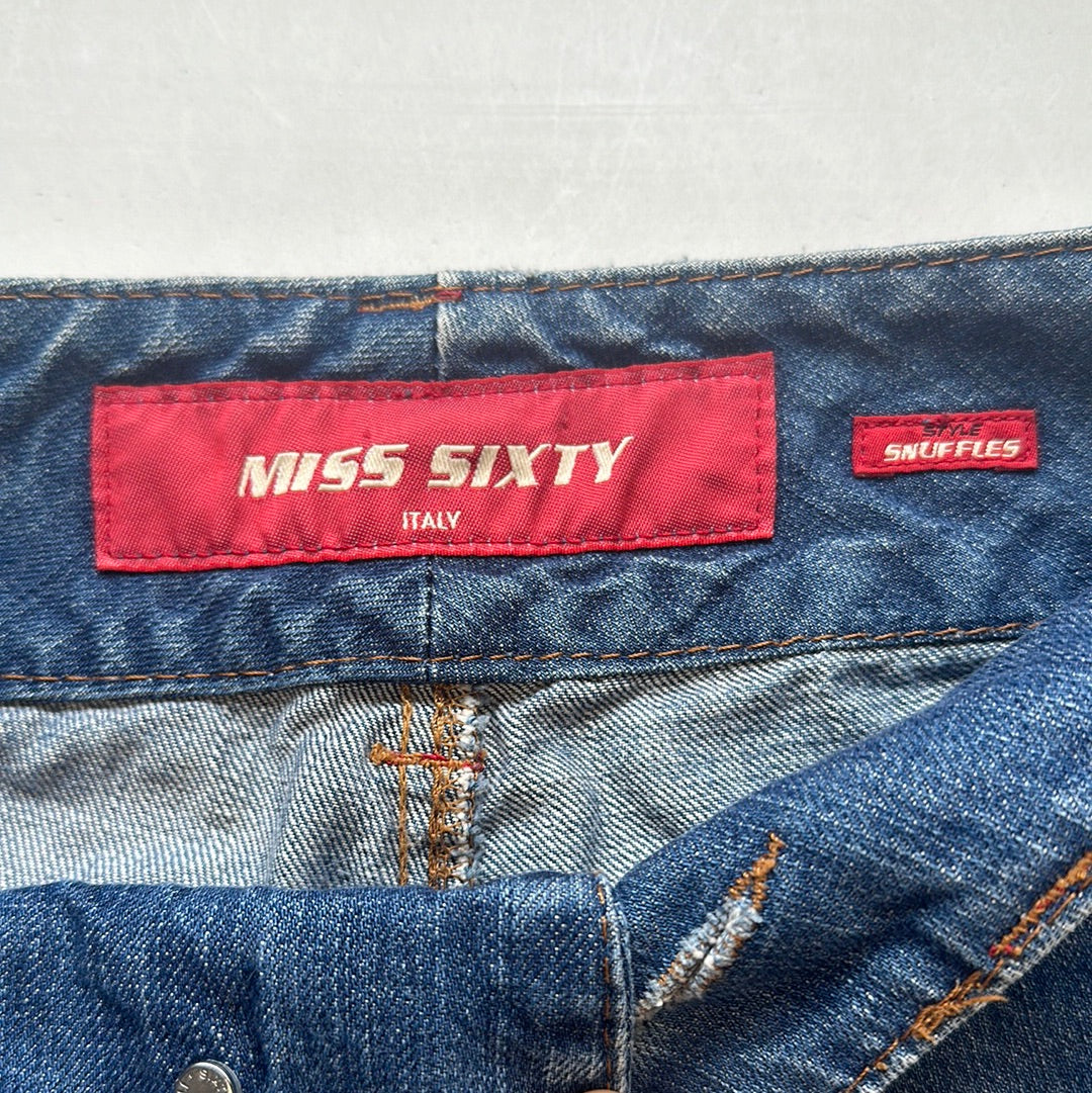 miss sixty dark wash jeans