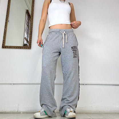 baggy grey nike joggers