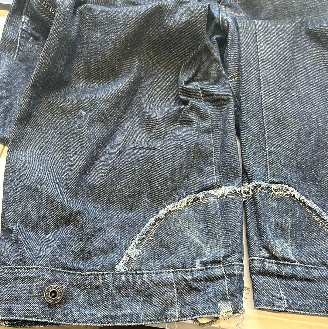 2000s g-star cargo jeans