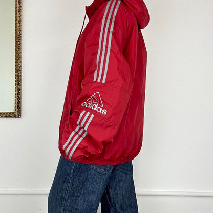 adidas zip up jacket