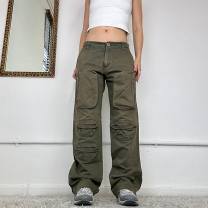 2000's cargo trousers