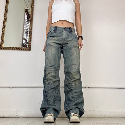 g-star baggy cargo jeans