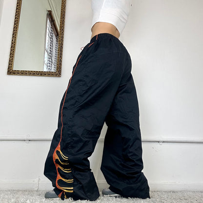 RARE 00's nike TN tracksuit bottoms