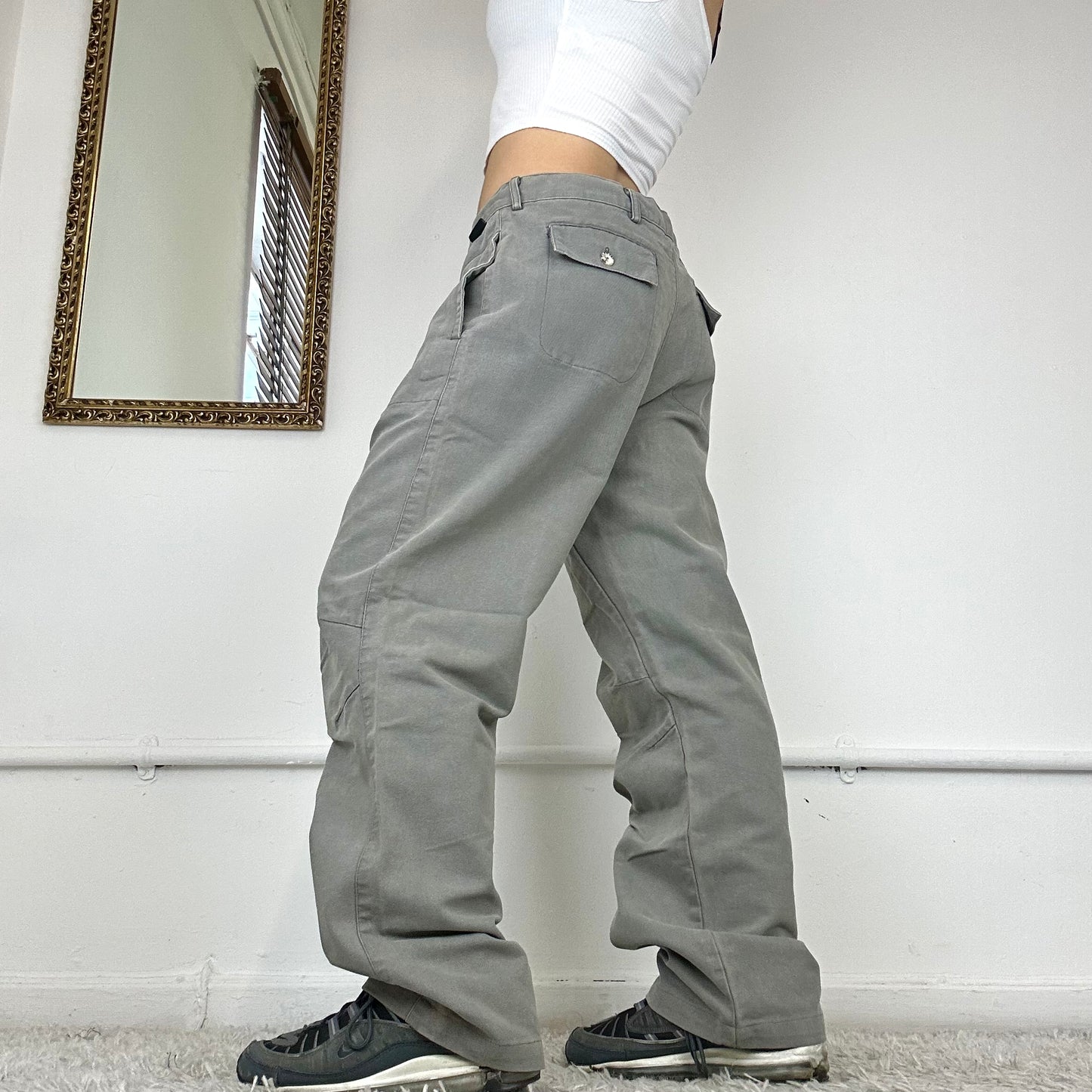 vintage napapijri cargo trousers