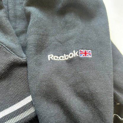 2000's reebok zip up sweater