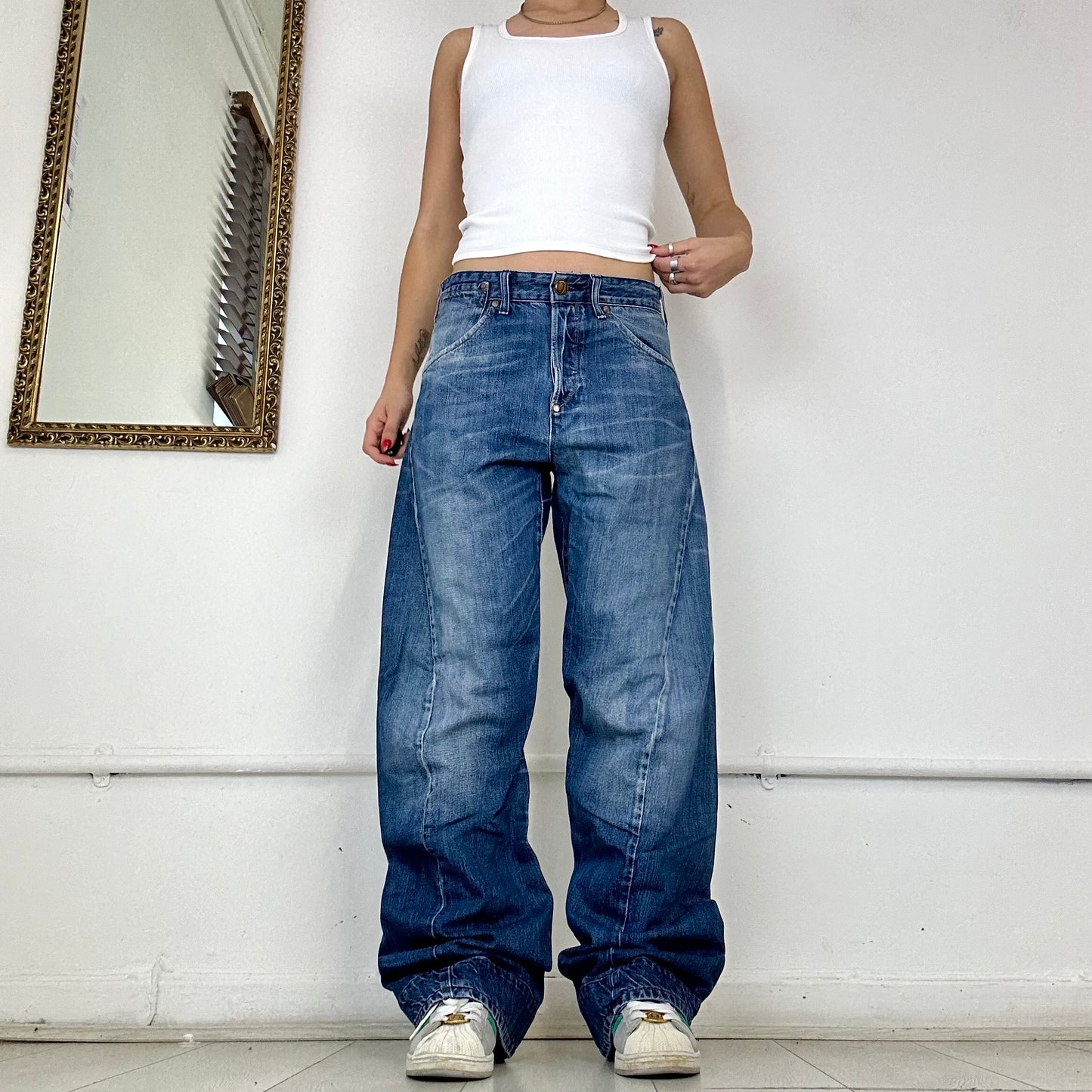 vintage levi's engineered jeans