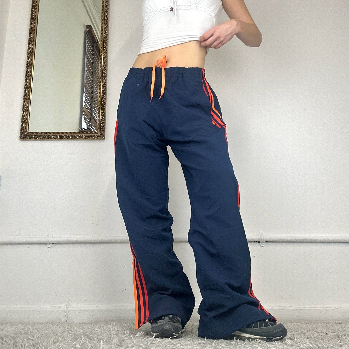 00's adidas tracksuit bottoms