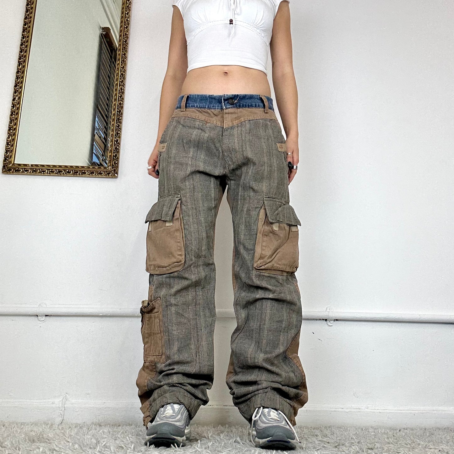 90s baggy cargos trousers