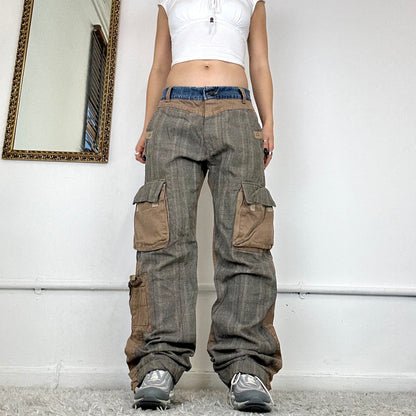 90s baggy cargos trousers