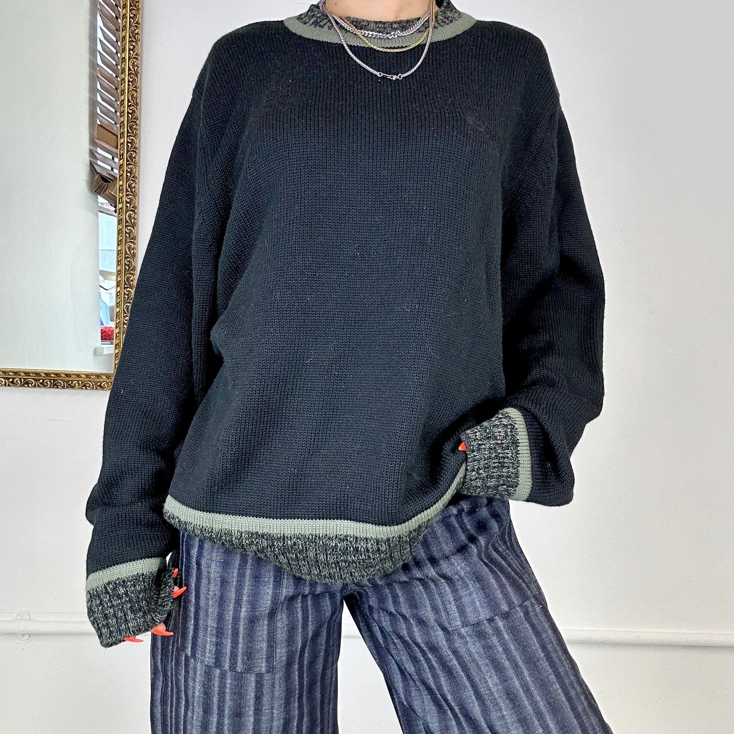 vintage diesel knit jumper