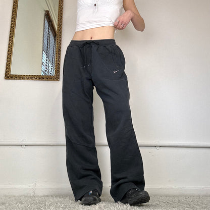 vintage wide leg nike joggers