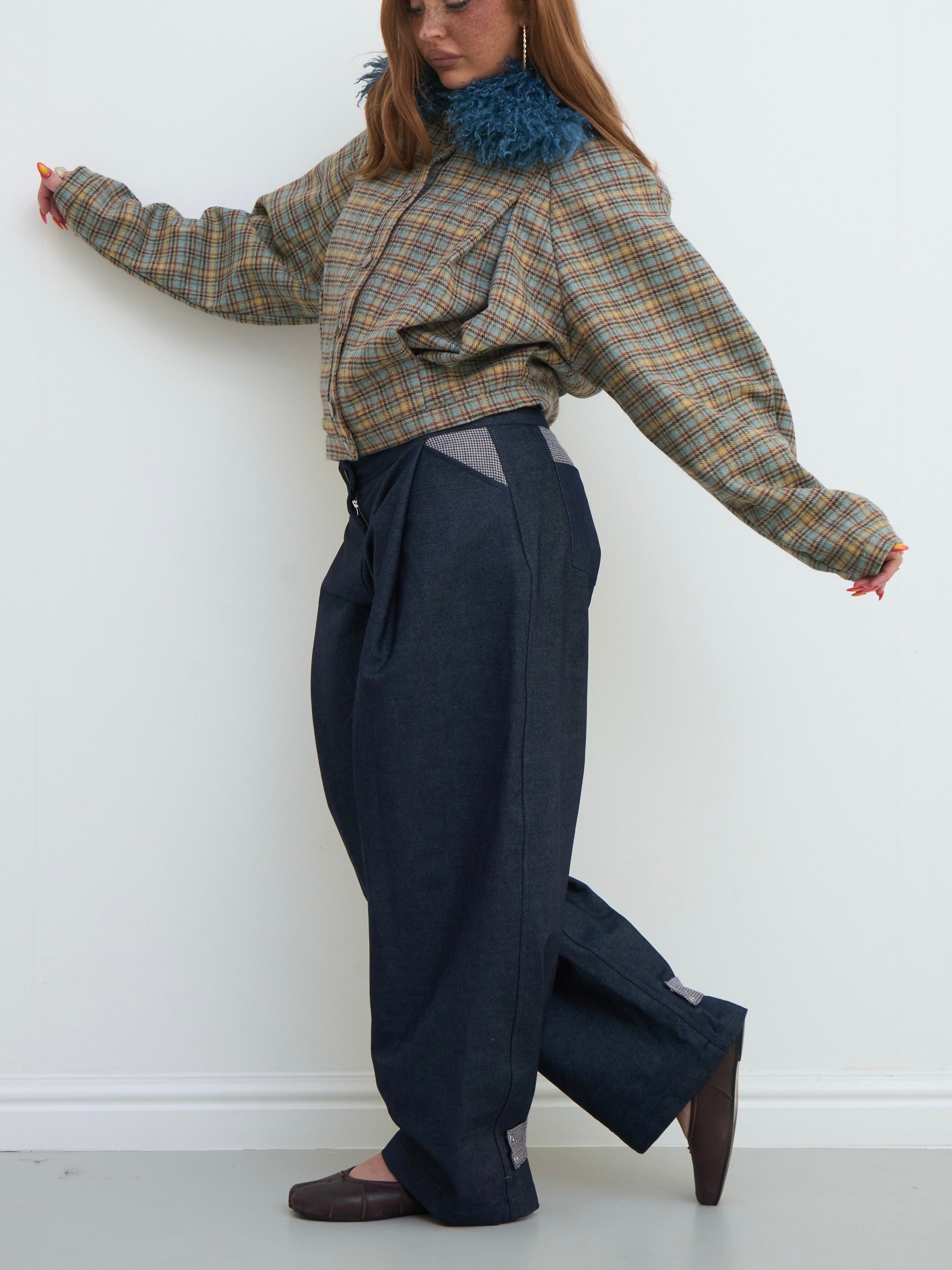 marlowe jean - navy denim