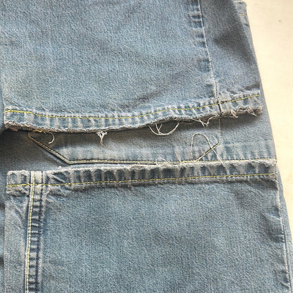 vintage levi's cargo jeans