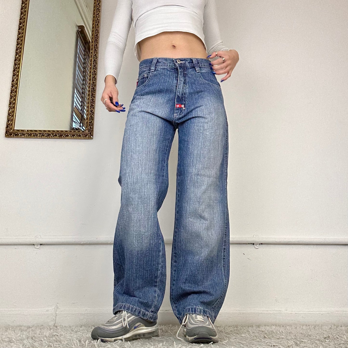 00's southpole baggy jeans