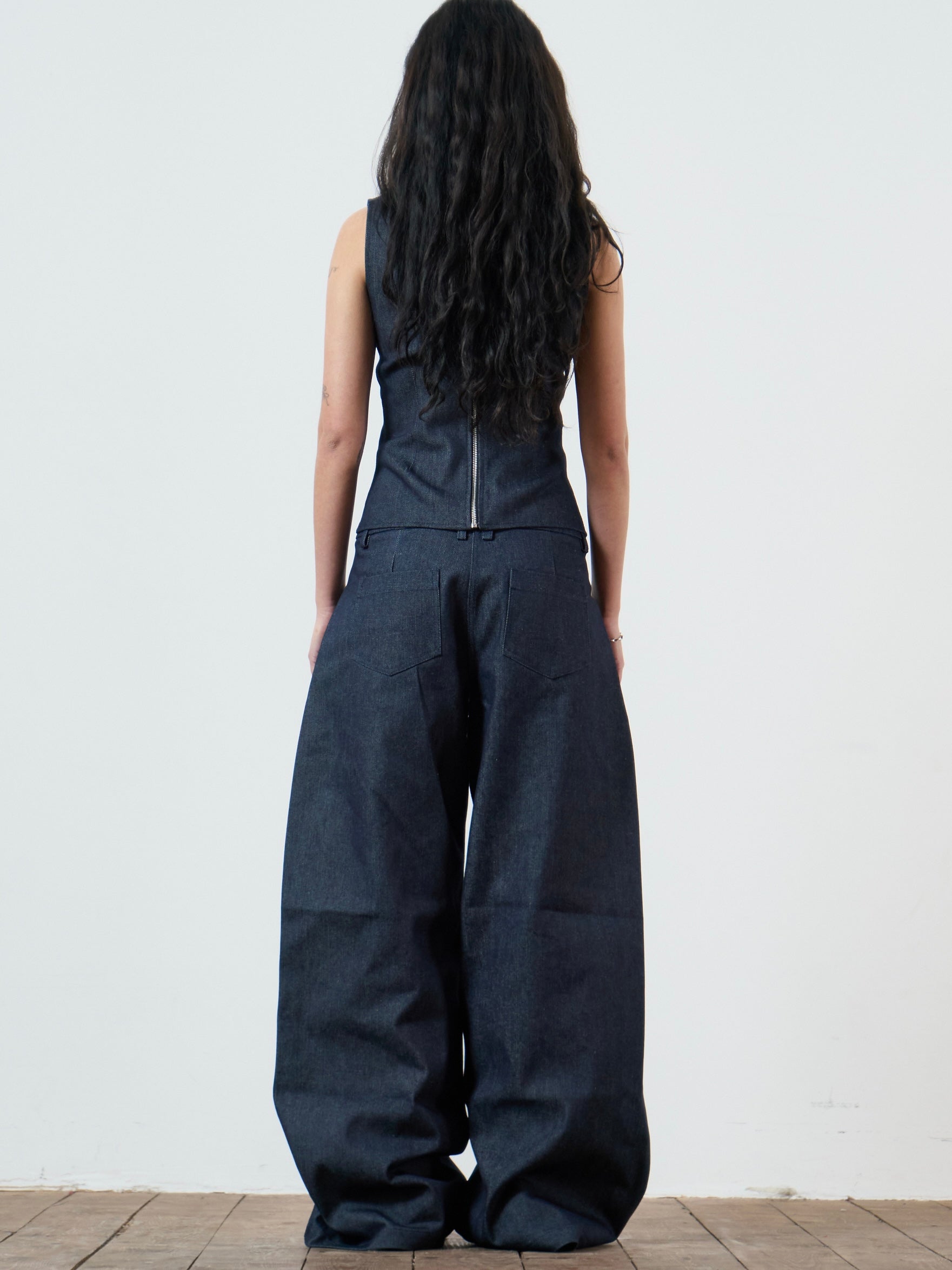 parker jean - navy denim