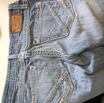 00's flared jeans