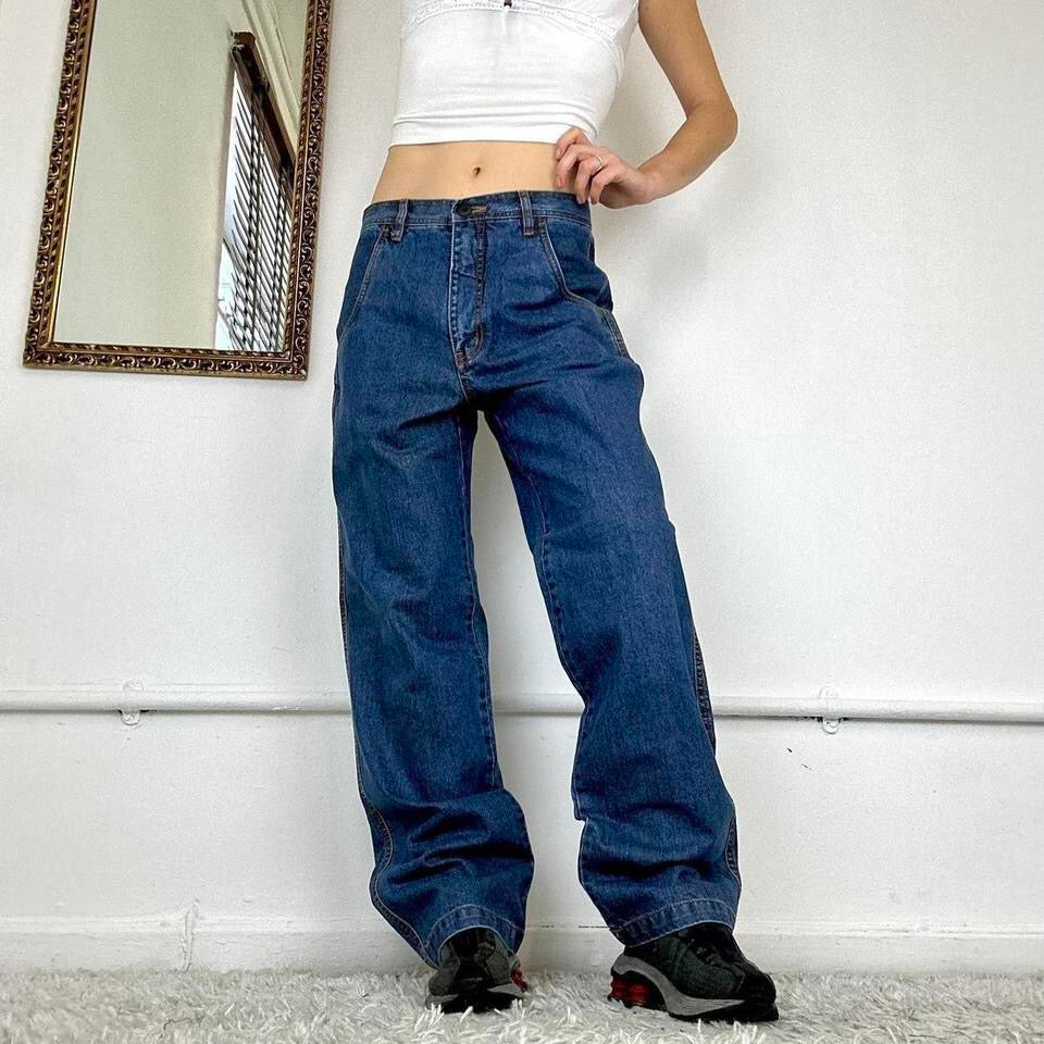 baggy 00's jeans