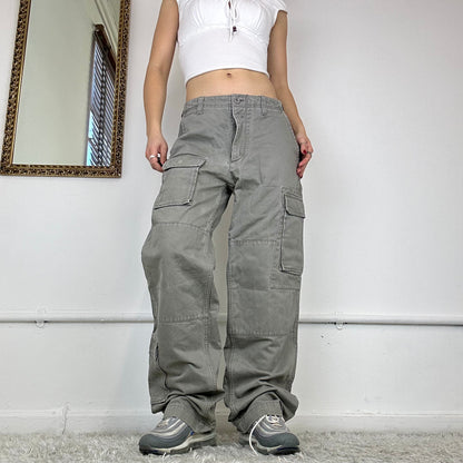 vintage baggy cargo trousers