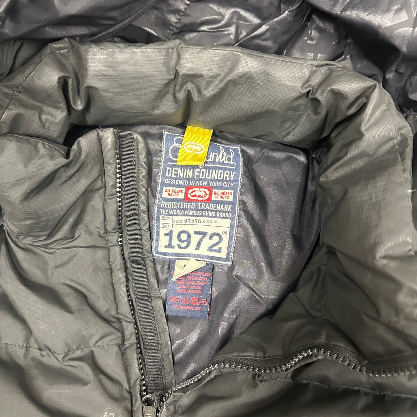 2000's ecko unltd puffer coat