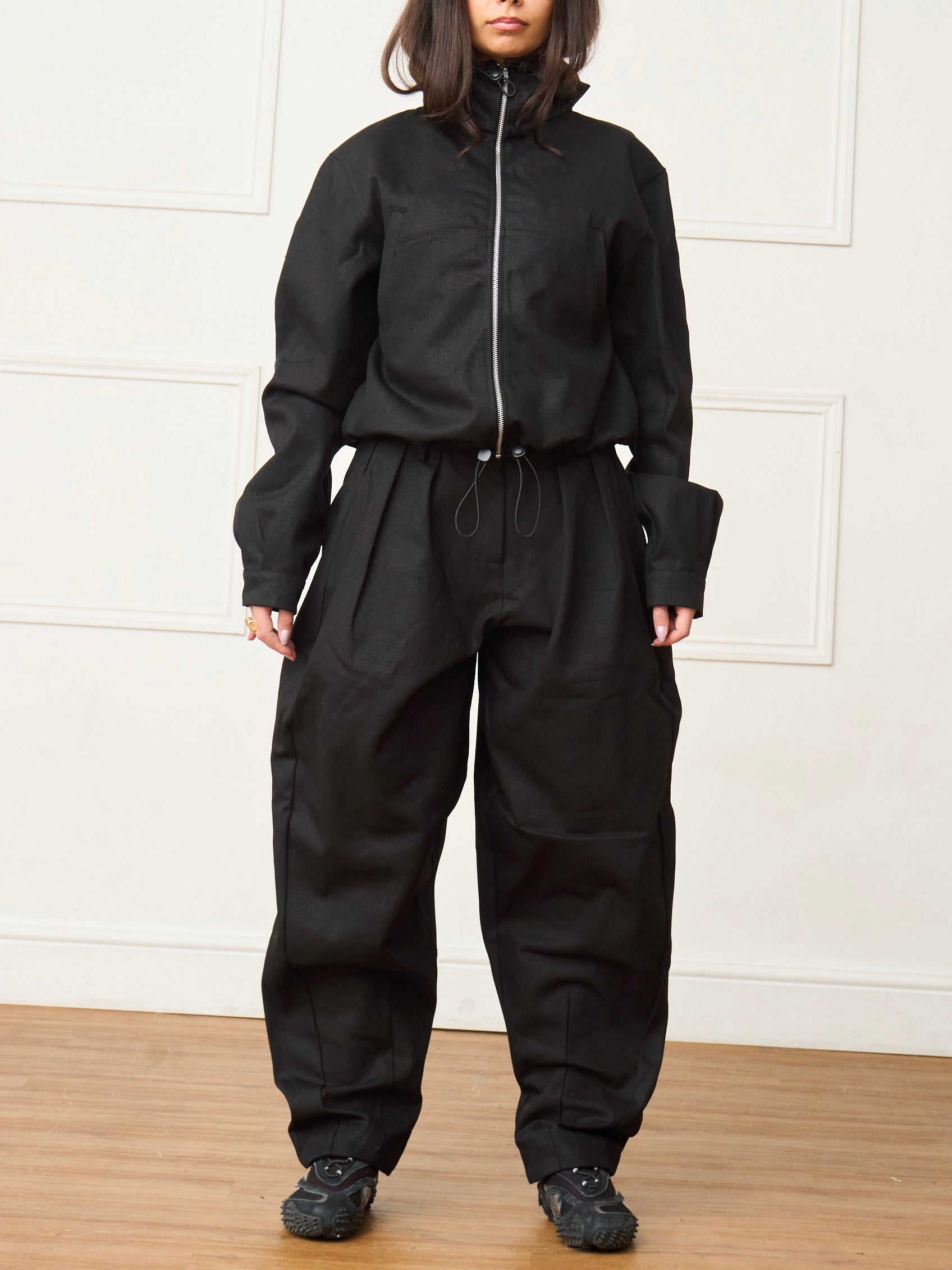 jamie jacket - black denim