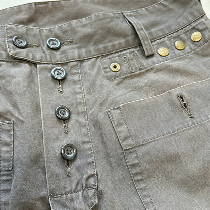 baggy diesel cargo trousers