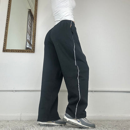 wide leg nike joggers